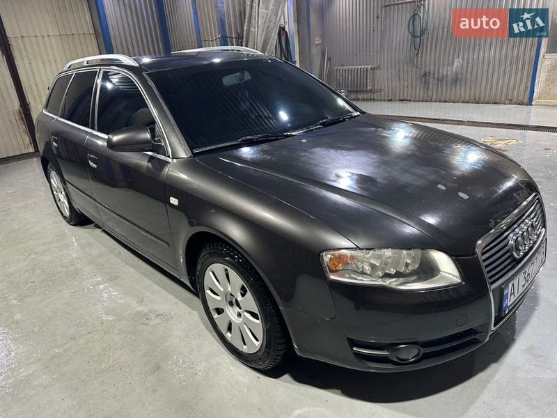 Універсал Audi A4 2006 в Жашківу