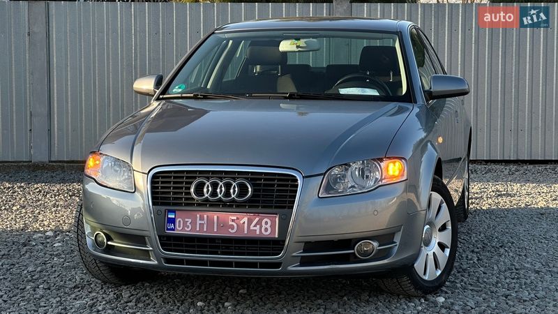 Седан Audi A4 2005 в Самборе