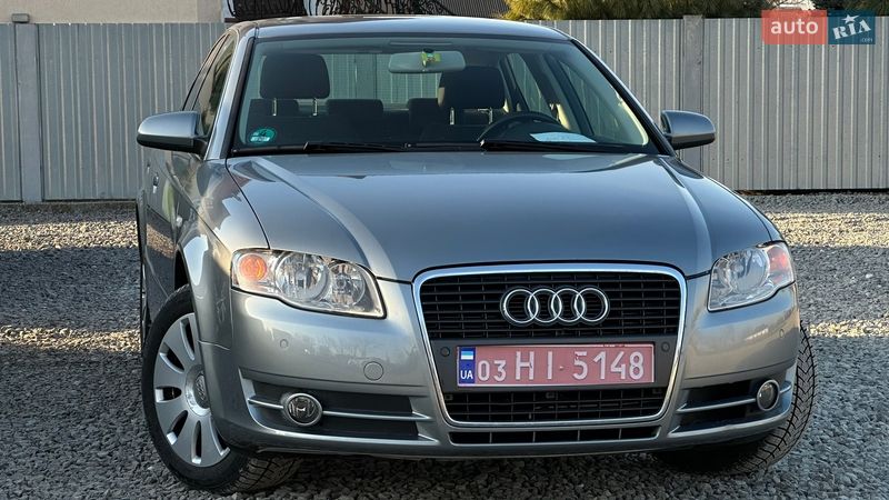 Седан Audi A4 2005 в Самборе
