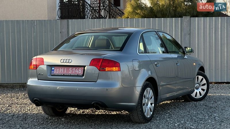 Седан Audi A4 2005 в Самборе
