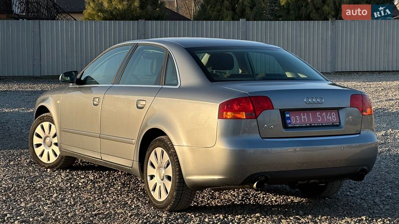Седан Audi A4 2005 в Самборе