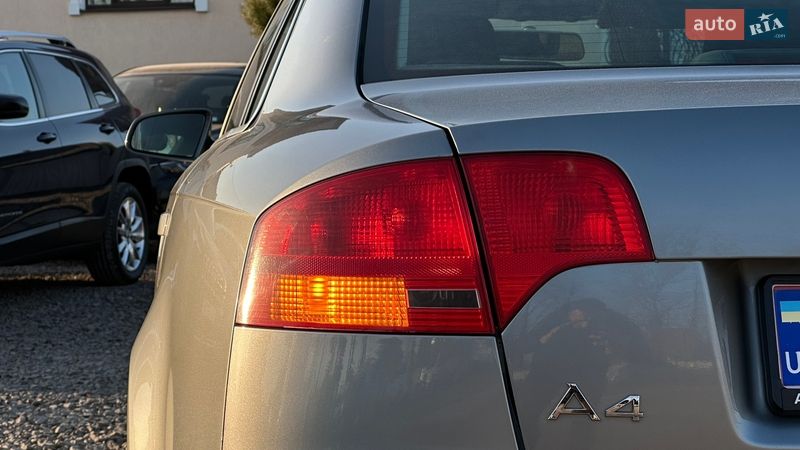 Седан Audi A4 2005 в Самборе