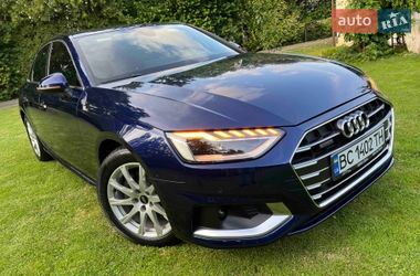 Седан Audi A4 2021 в Львове