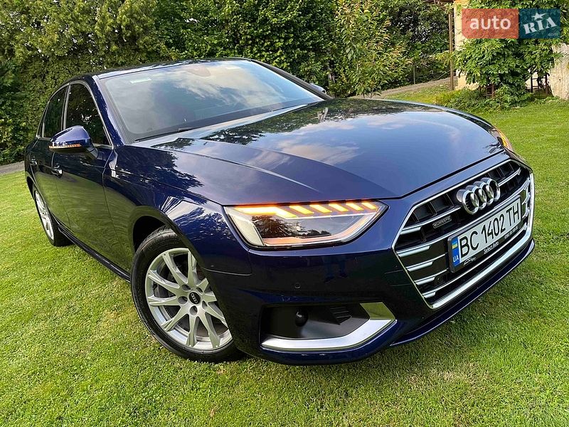 2021 Audi A4, VIN WAUABAF43MA056882:plate — фото 1 (autoria)