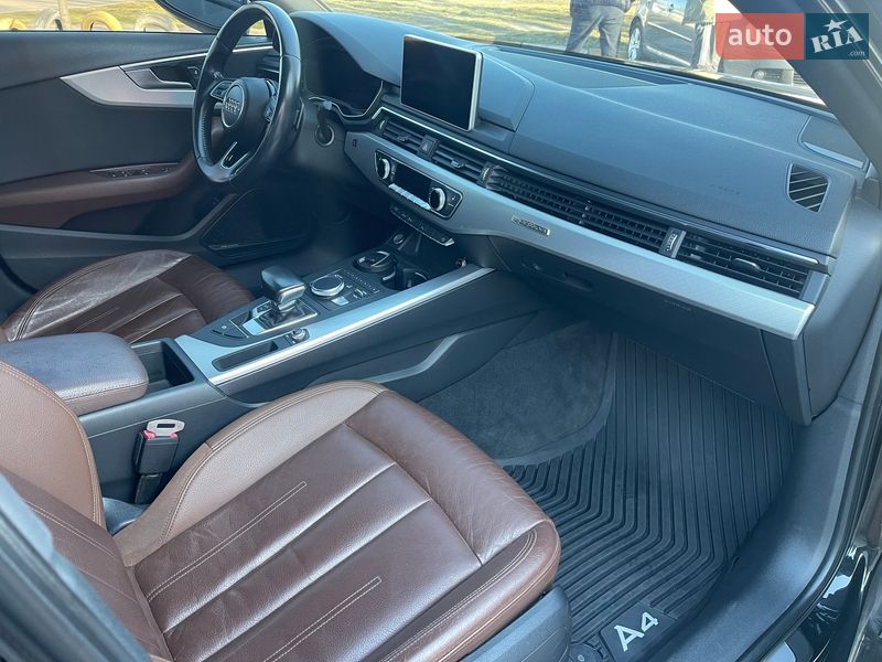 Седан Audi A4 2016 в Миколаєві