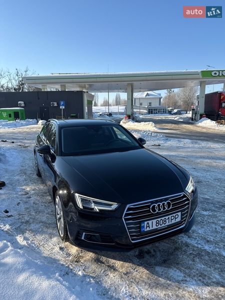 Універсал Audi A4 2016 в Житомирі