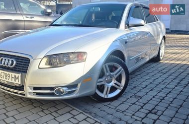 Седан Audi A4 2007 в Виннице