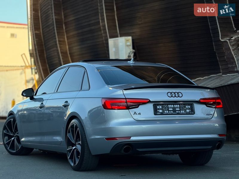 Седан Audi A4 2016 в Одесі