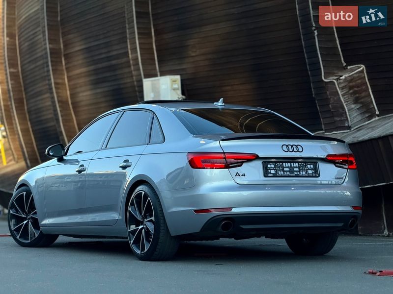 Седан Audi A4 2016 в Одесі