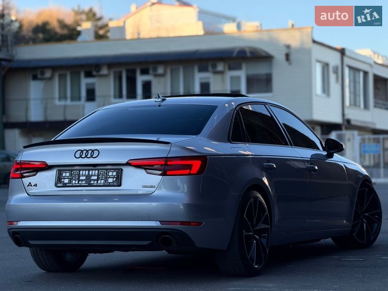 Седан Audi A4 2016 в Одесі