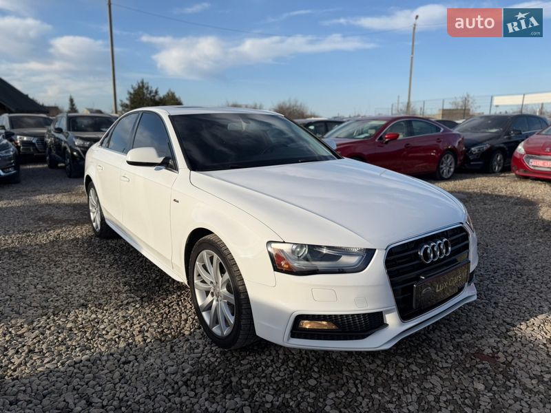Седан Audi A4 2014 в Ивано-Франковске