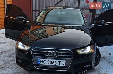 Седан Audi A4 2013 в Львові