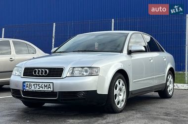 Седан Audi A4 2002 в Виннице