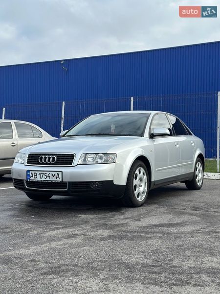 Audi A4 2002