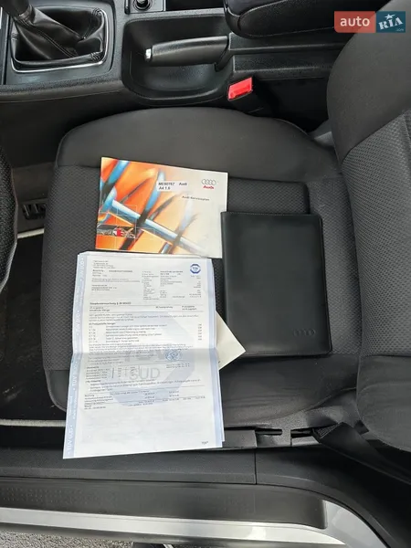 Седан Audi A4 2002 в Вінниці документ