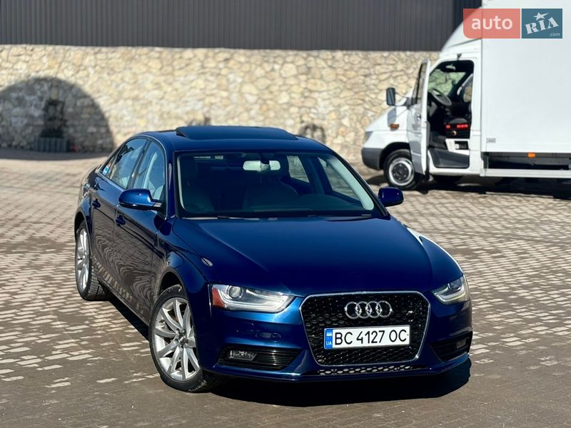 Седан Audi A4 2012 в Тернополе