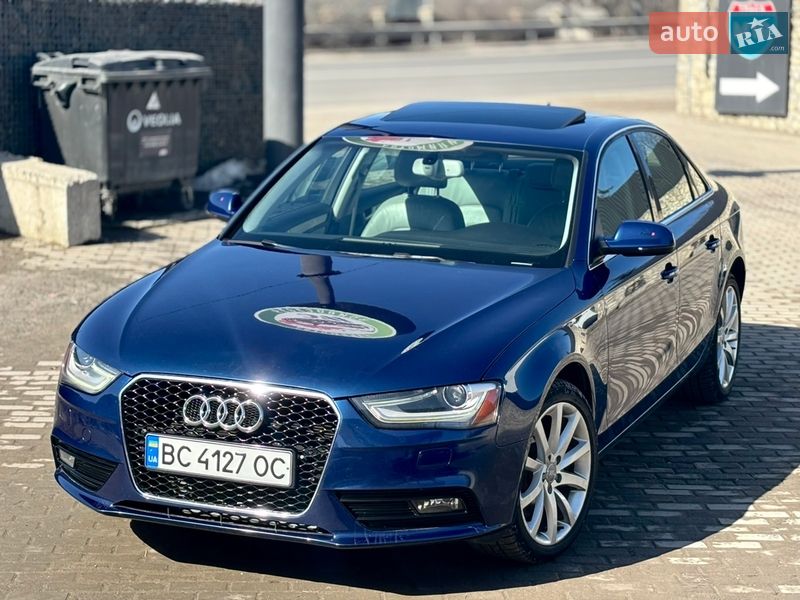 Седан Audi A4 2012 в Тернополе