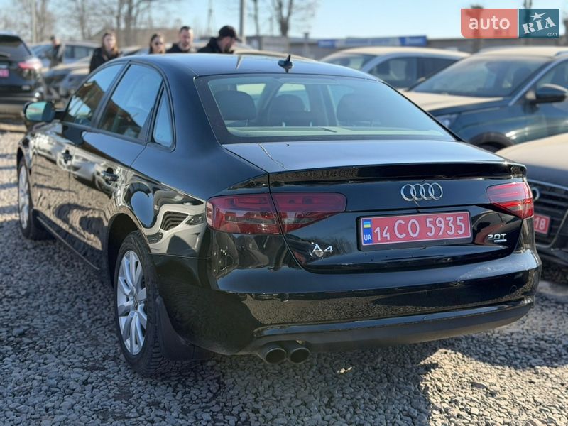 Седан Audi A4 2013 в Вінниці