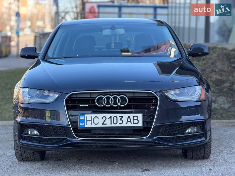 Седан Audi A4 2013 в Києві