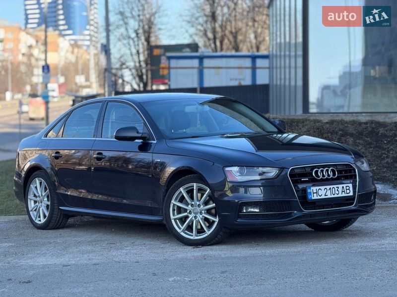 Седан Audi A4 2013 в Києві