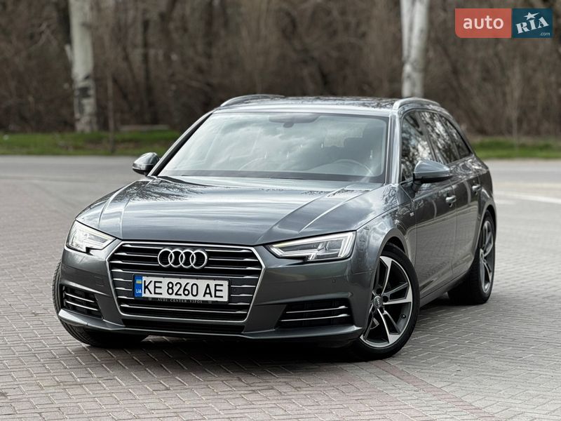 Универсал Audi A4 2016 в Запорожье