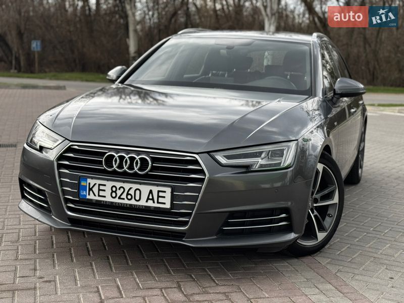 Универсал Audi A4 2016 в Запорожье