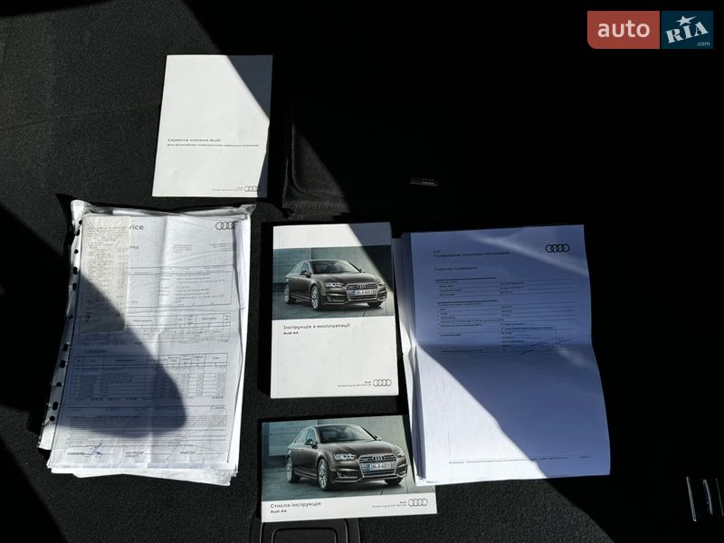 Универсал Audi A4 2016 в Запорожье