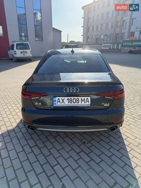 Седан Audi A4 2018 в Тернополі