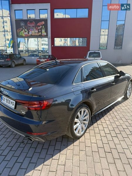 Седан Audi A4 2018 в Тернополе