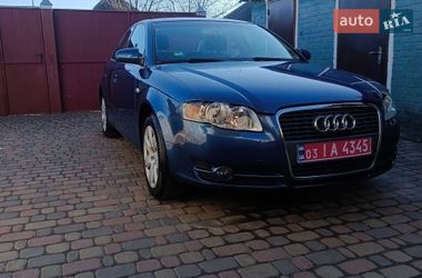 Седан Audi A4 2006 в Харькове