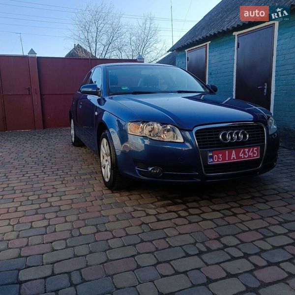 Седан Audi A4 2006 в Харькове