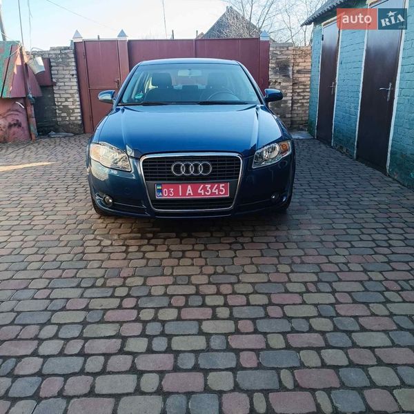 Седан Audi A4 2006 в Харькове