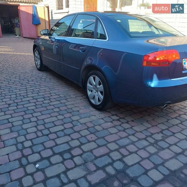 Седан Audi A4 2006 в Харькове