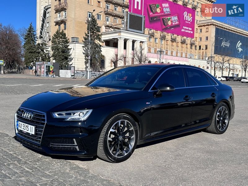 Седан Audi A4 2019 в Харькове