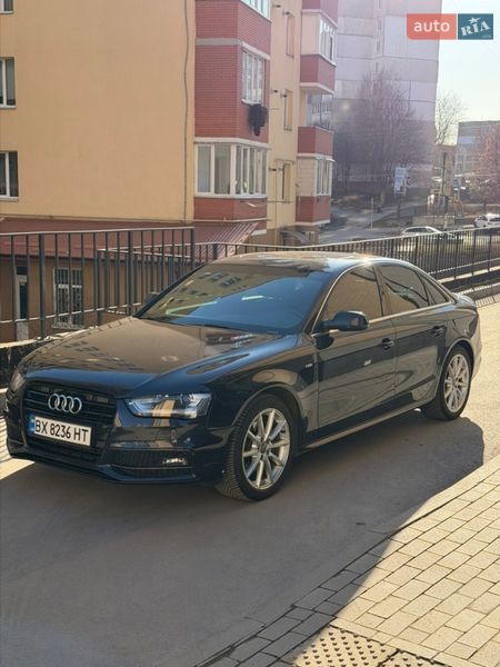 Седан Audi A4 2015 в Хмельницком