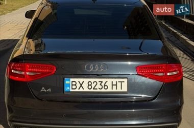 Седан Audi A4 2015 в Хмельницком