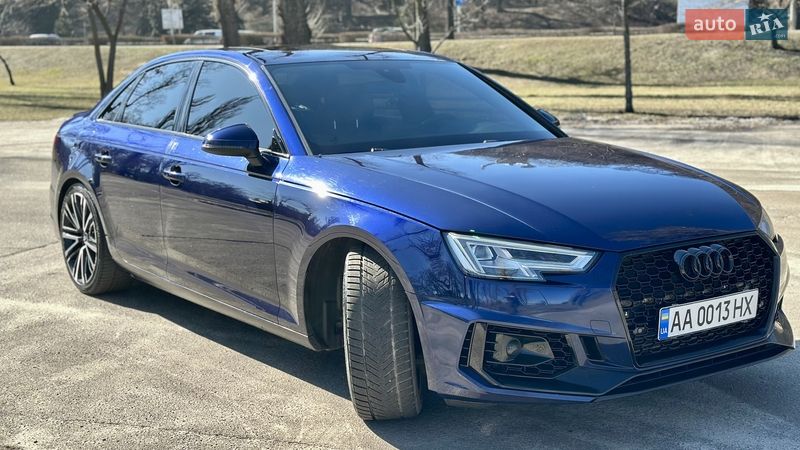 Седан Audi A4 2018 в Києві