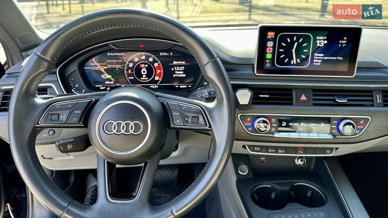 Седан Audi A4 2018 в Києві