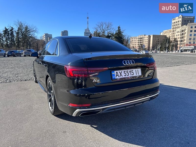 Седан Audi A4 2019 в Харькове