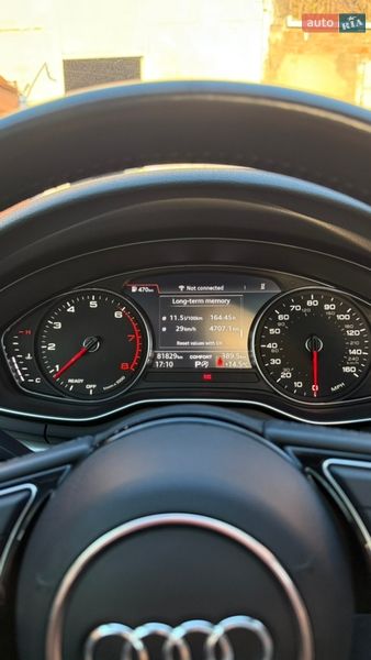 Седан Audi A4 2018 в Вінниці