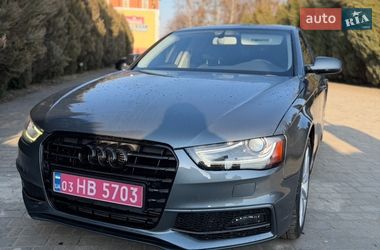 Седан Audi A4 2014 в Самборе