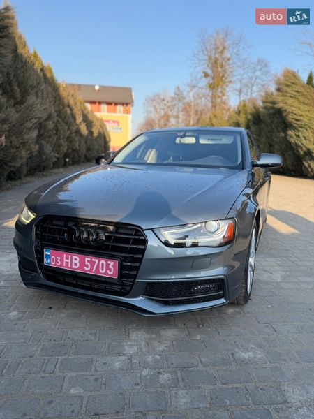 Седан Audi A4 2014 в Самборі