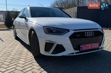 Седан Audi A4 2022 в Полтаве