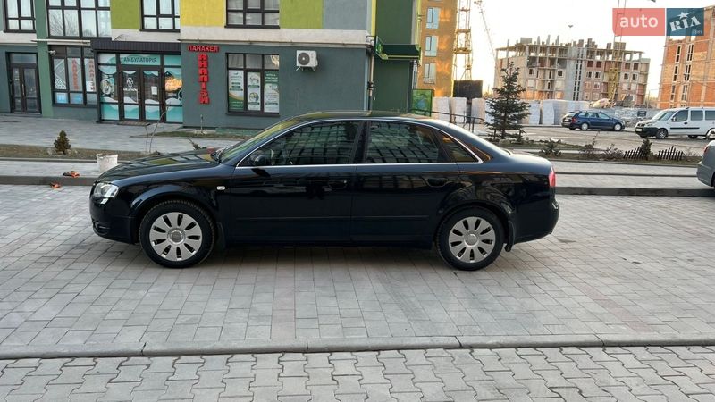 Седан Audi A4 2006 в Тернополі