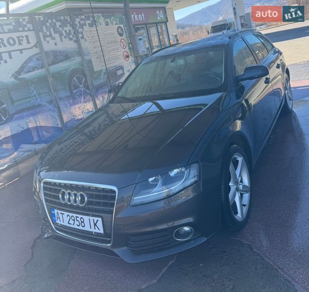 Универсал Audi A4 2010 в Ивано-Франковске