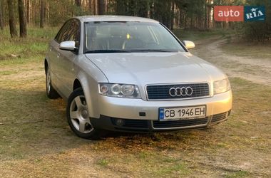 Седан Audi A4 2002 в Ичне