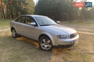 Седан Audi A4 2002 в Ичне