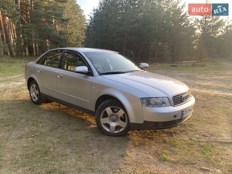Седан Audi A4 2002 в Ичне