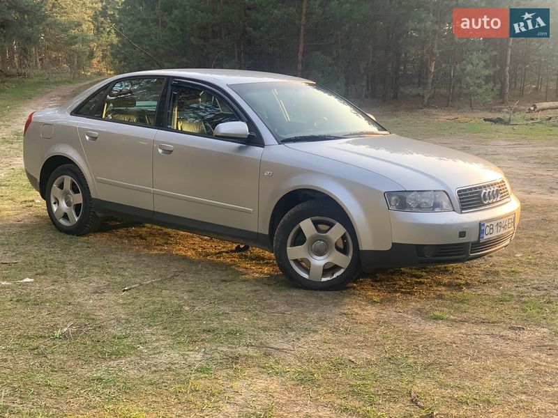 Седан Audi A4 2002 в Ичне