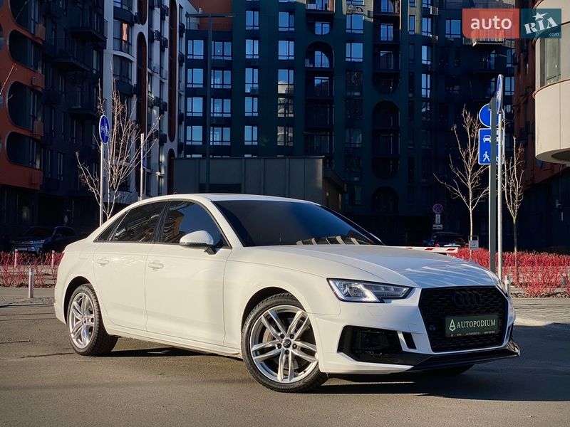 Audi A4 2016